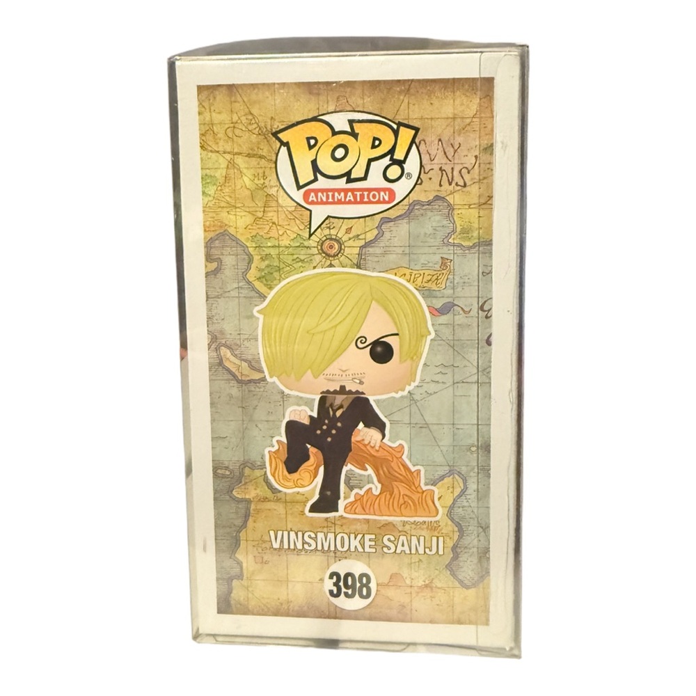 Funko Pop! Vinsmoke Sanji Action Figure - Black and Orange - Picture 5 of 5